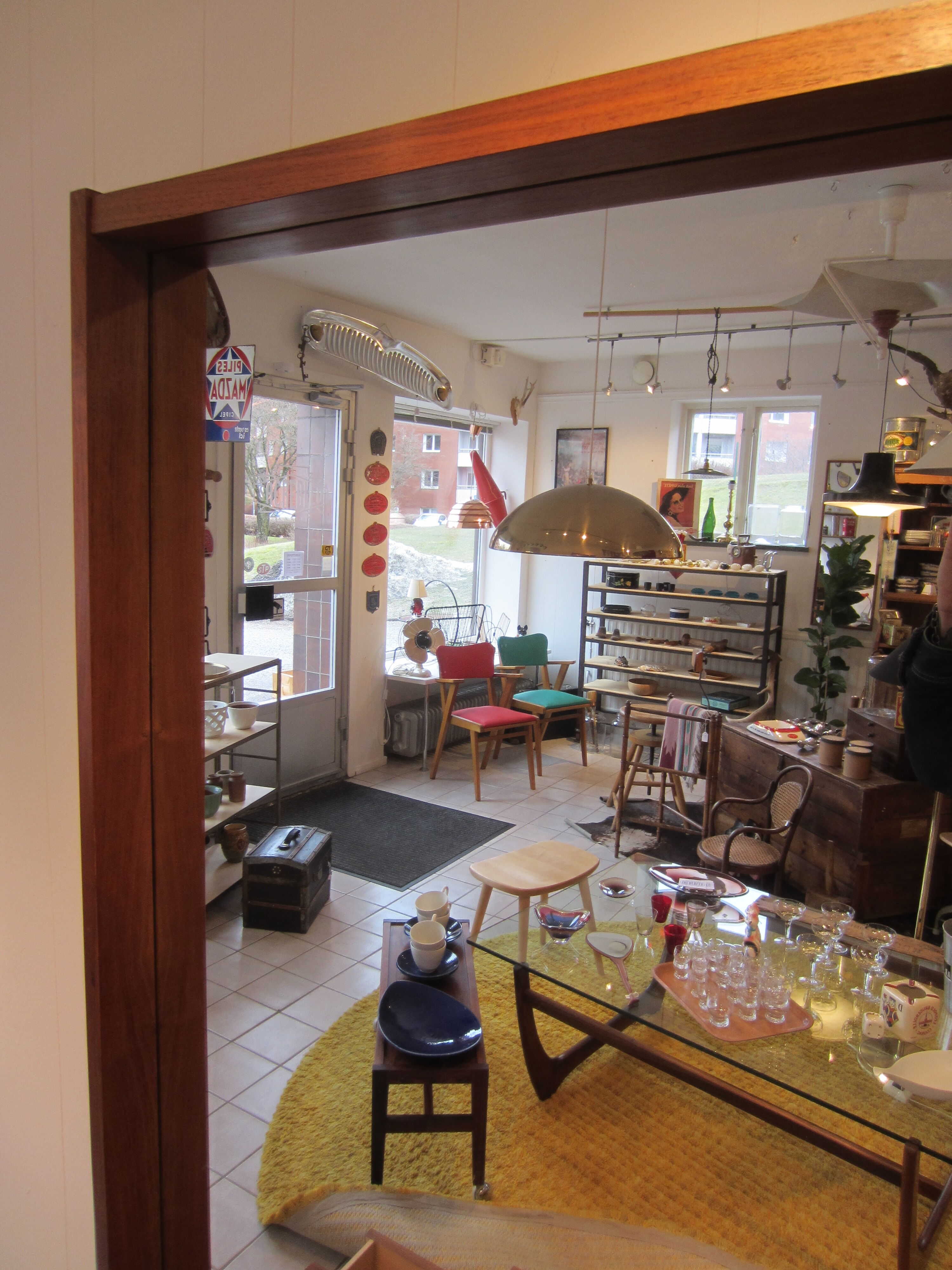 Scandinavian chest of drawers by Ateljé Glas & Trä Hovmantorp