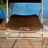 Folding chairs Italy 1960s