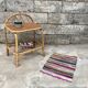 Chevet en rotin osier bambou 1950