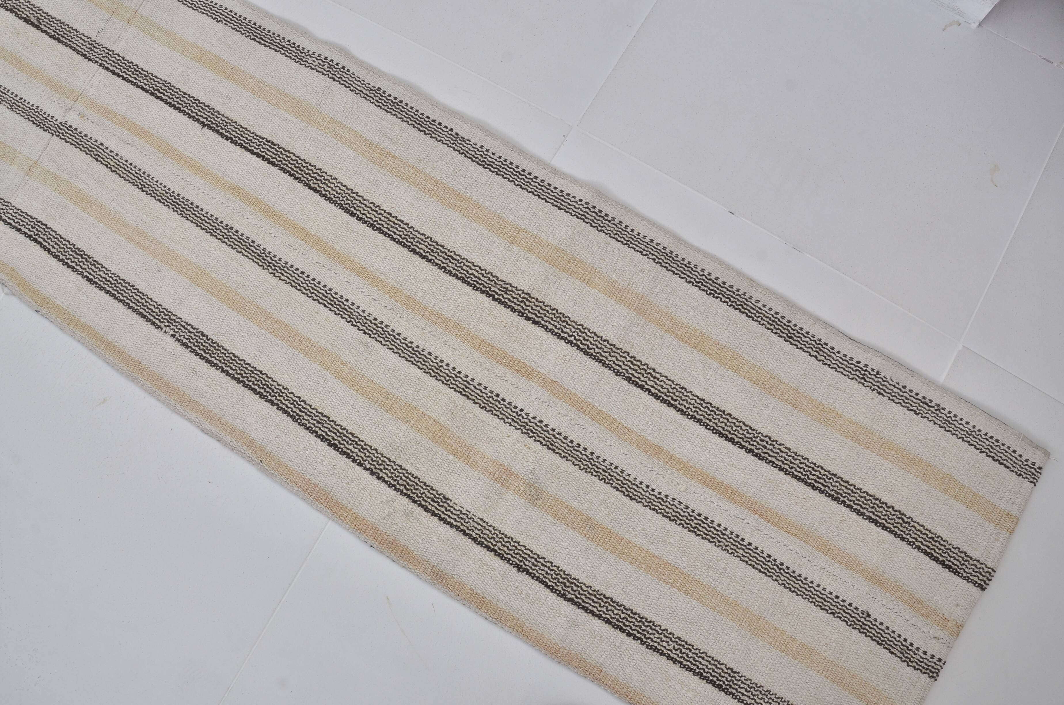 Vintage Stripe Hmep Kilim Runner sku3811