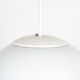 Vintage hanging lamp milk glass, 1950's
