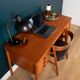 Bureau rétro des années 1960 danois en teak par Domino Mobler
