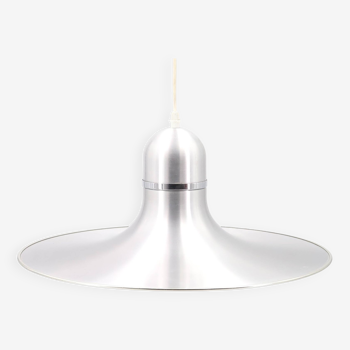 Suspension Ufo en aluminium, Scandinave années 70