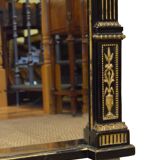 English overmantel mirror h161cm