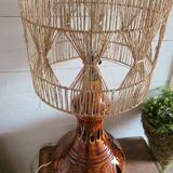 Vintage ceramic lamp