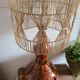 Lampe ceramique vintage