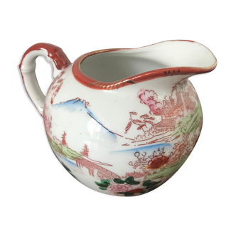 Japanese porcelain creamer