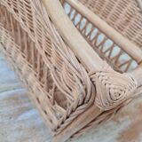 Vintage magazine rack