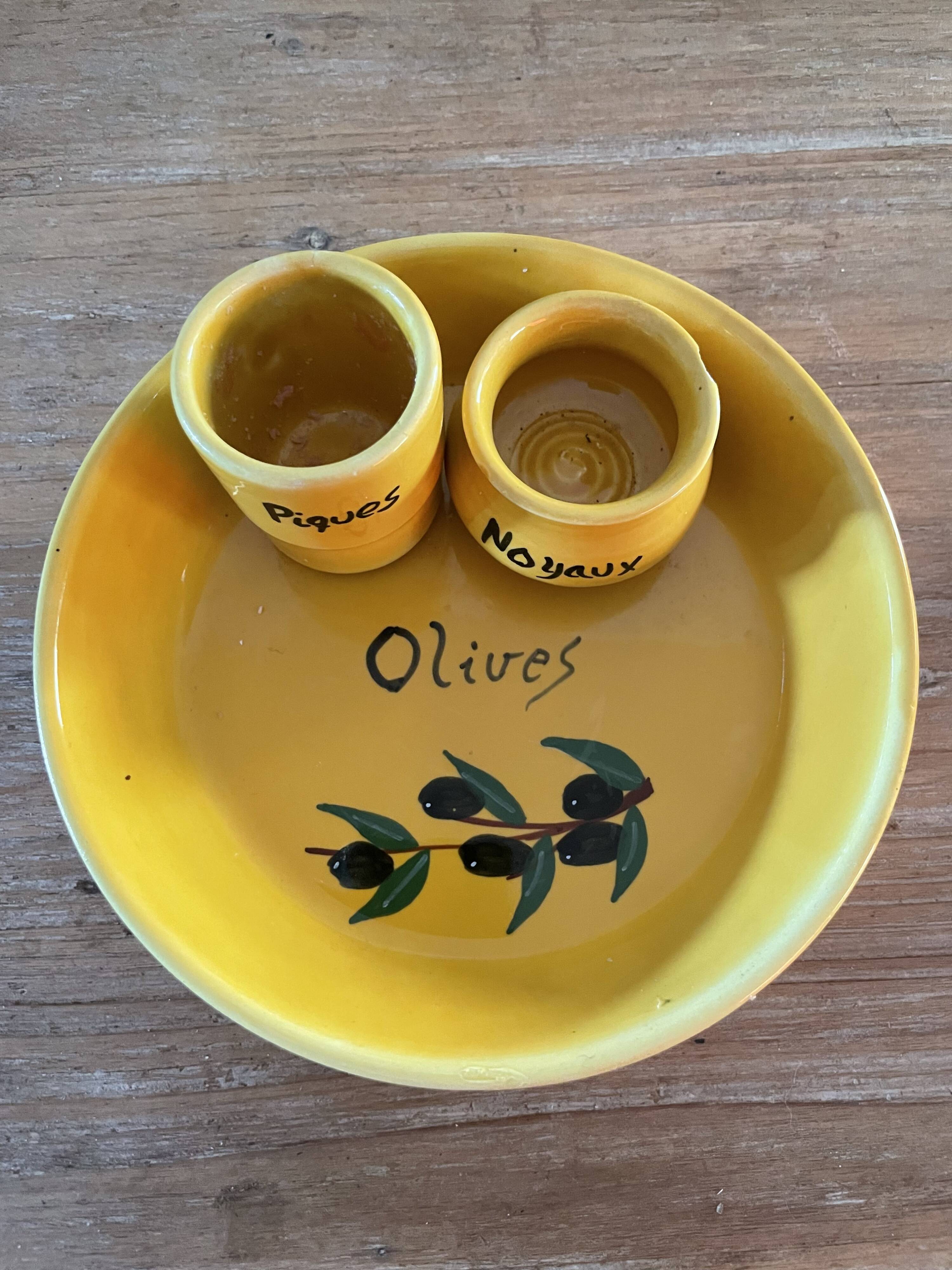 Olive dish