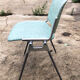8 old office chairs Castelli - model DSC106 by Giancarlo Piretti
