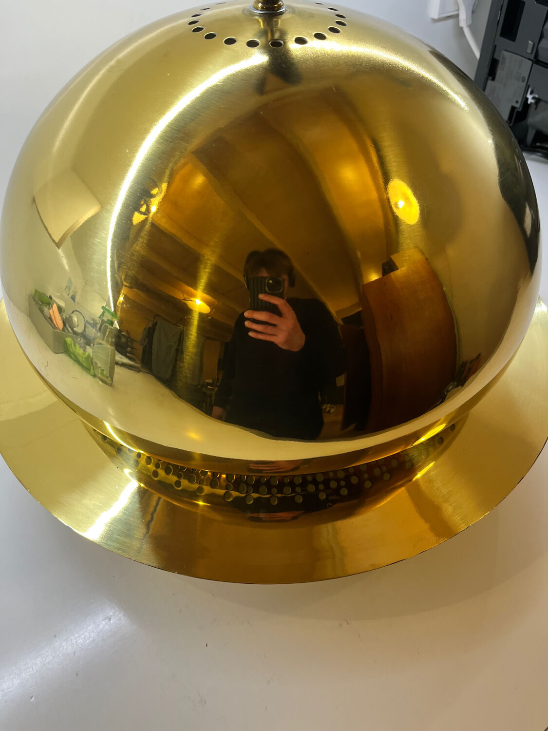 Suspension Nictea design Afra and Tobia Scarpa edition Flos