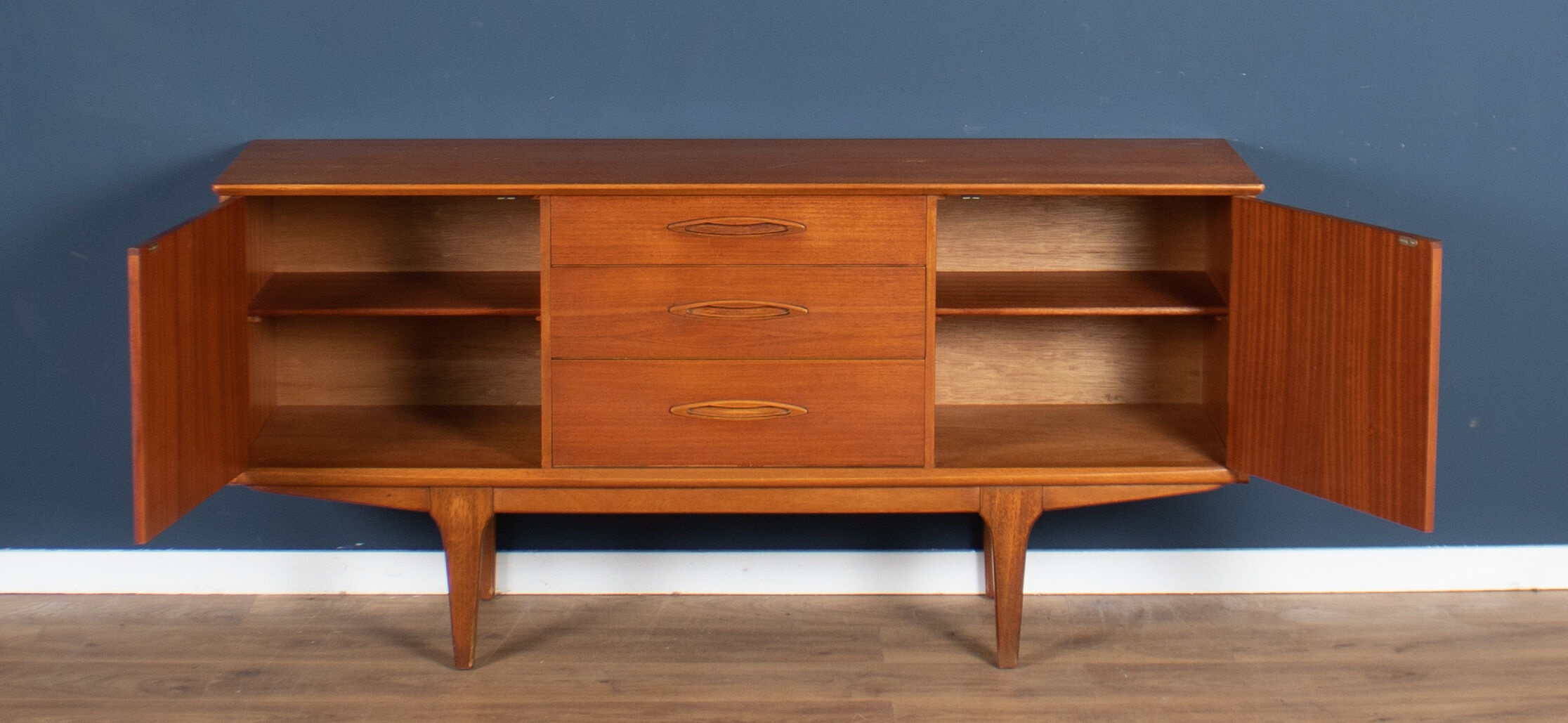 Retro teak 1960s medium jentique mid century sideboard