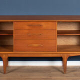 Retro teak 1960s medium jentique mid century sideboard