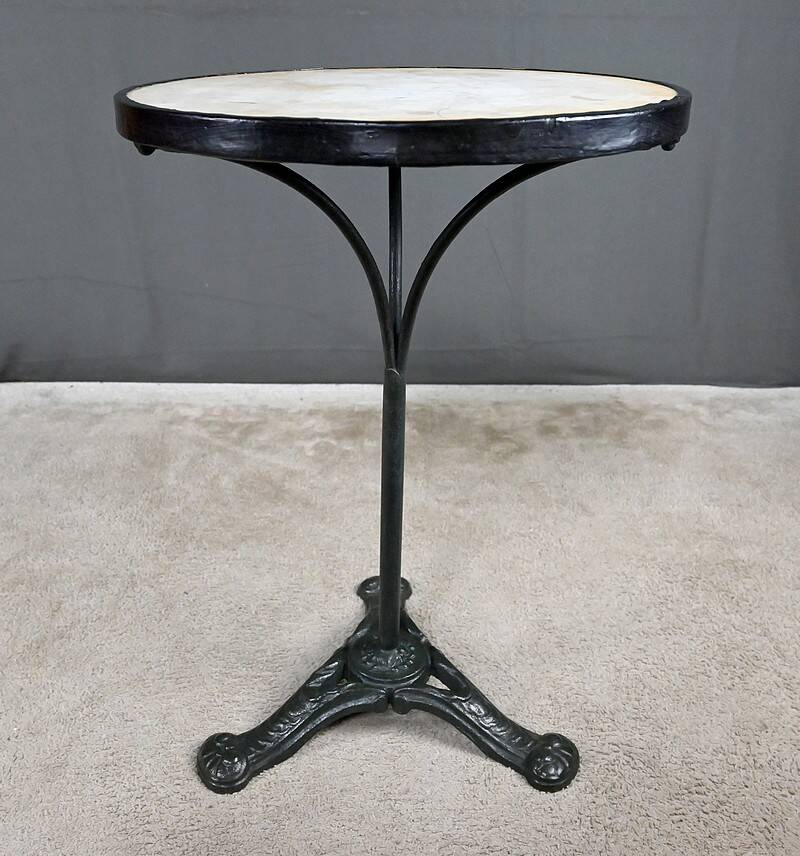 Bistro Table in Marble – 1900