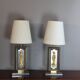 Pair of lamps from the Baguès house