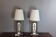 Pair of lamps from the Baguès house