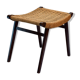 Gispen's Ottoman vintage braided rope stool