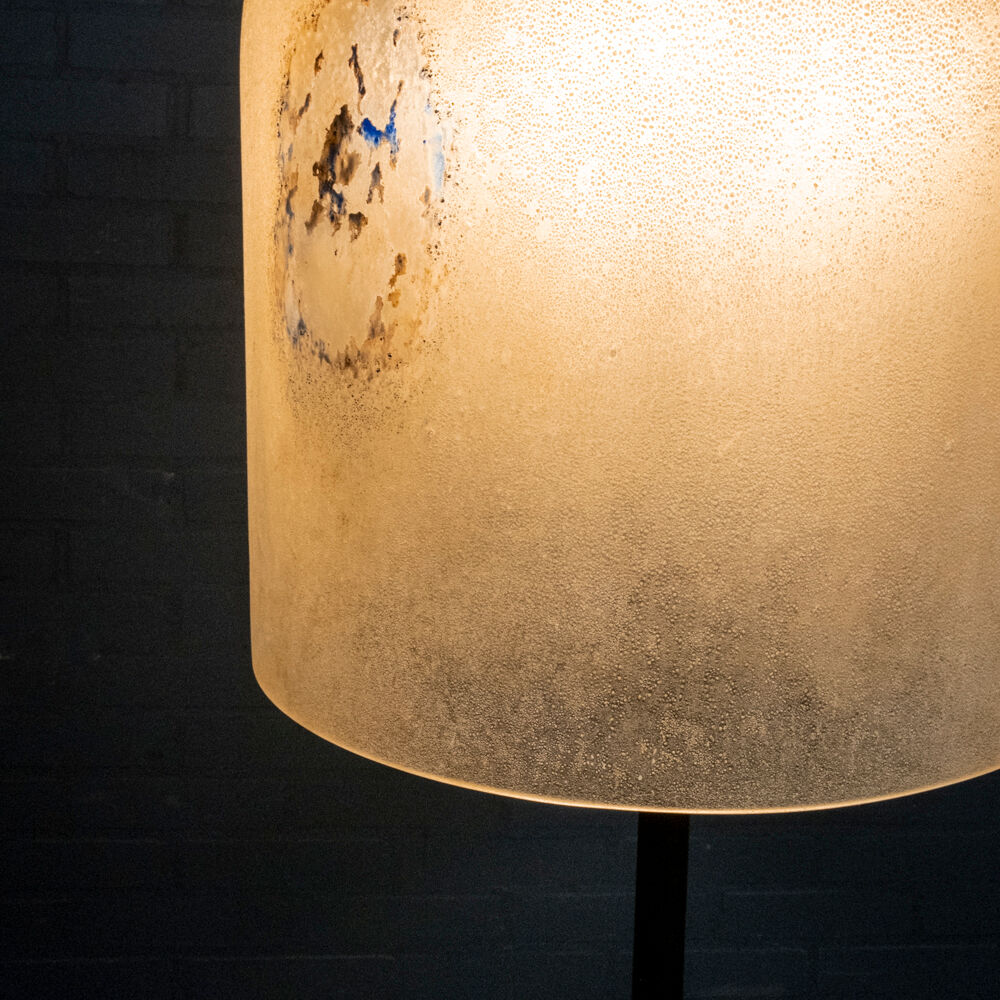 "Scavo" floor lamp by Alfredo Barbini