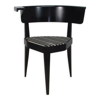 Asymmetrical chair B1 by Stefan Wewerka 1978