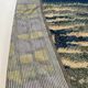 Abstract Scandinavian Multicolor High Pile Rya Rug Carpet, Sweden, 1960s