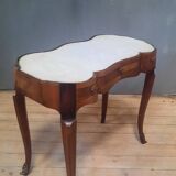 Louis XV style dressing table forming a delivery table