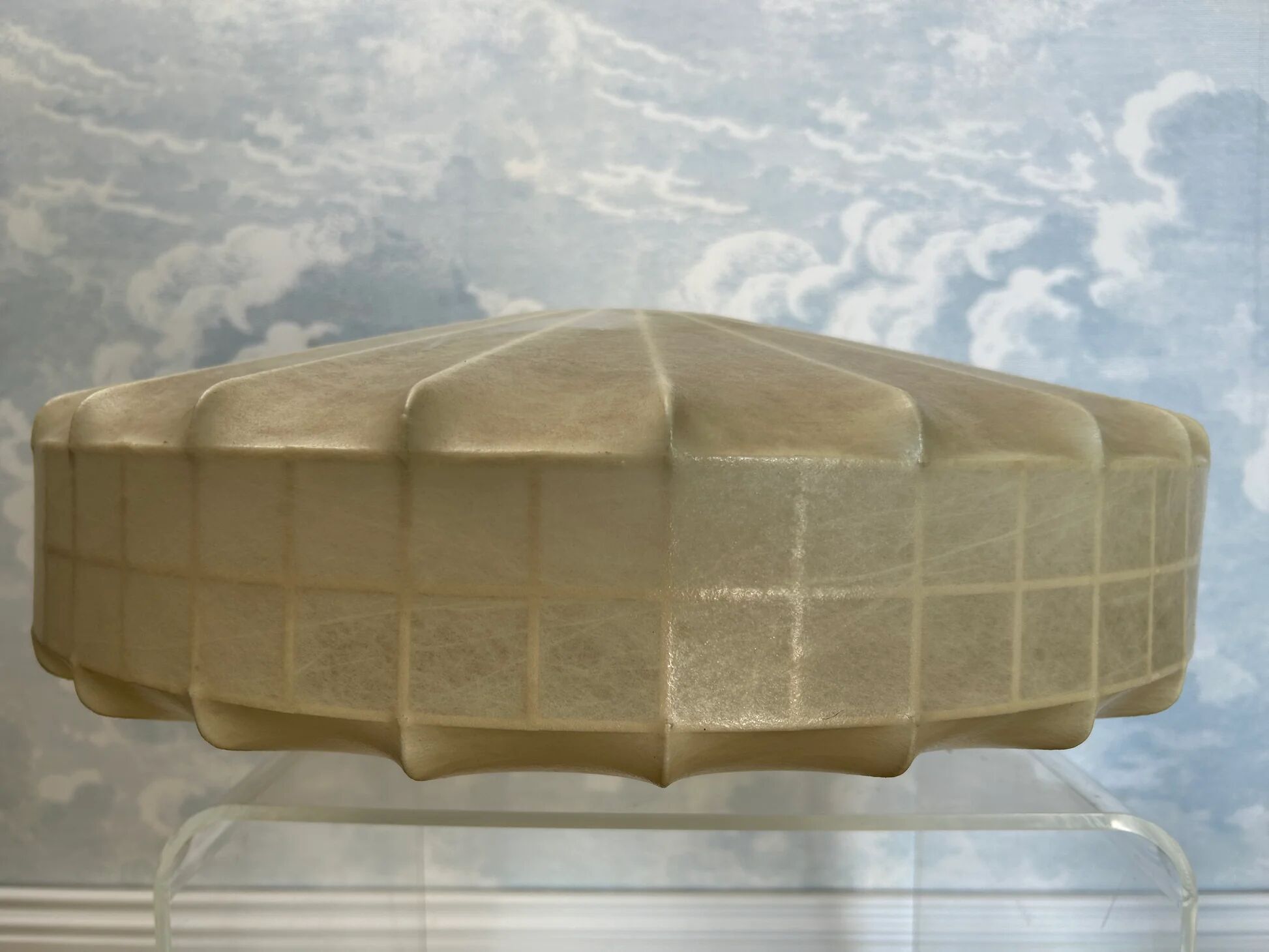 Grid frame cocoon suspension, Germany, 1960s, modernist design