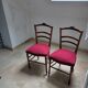 2 Louis XVI style chairs