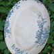 Old plate in Creil and Montereau ironstone