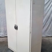 Old wooden kitchen cabinet from the 50s-60s.