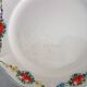 6 assiettes à dessert vintage décor main Villeroy & Boch