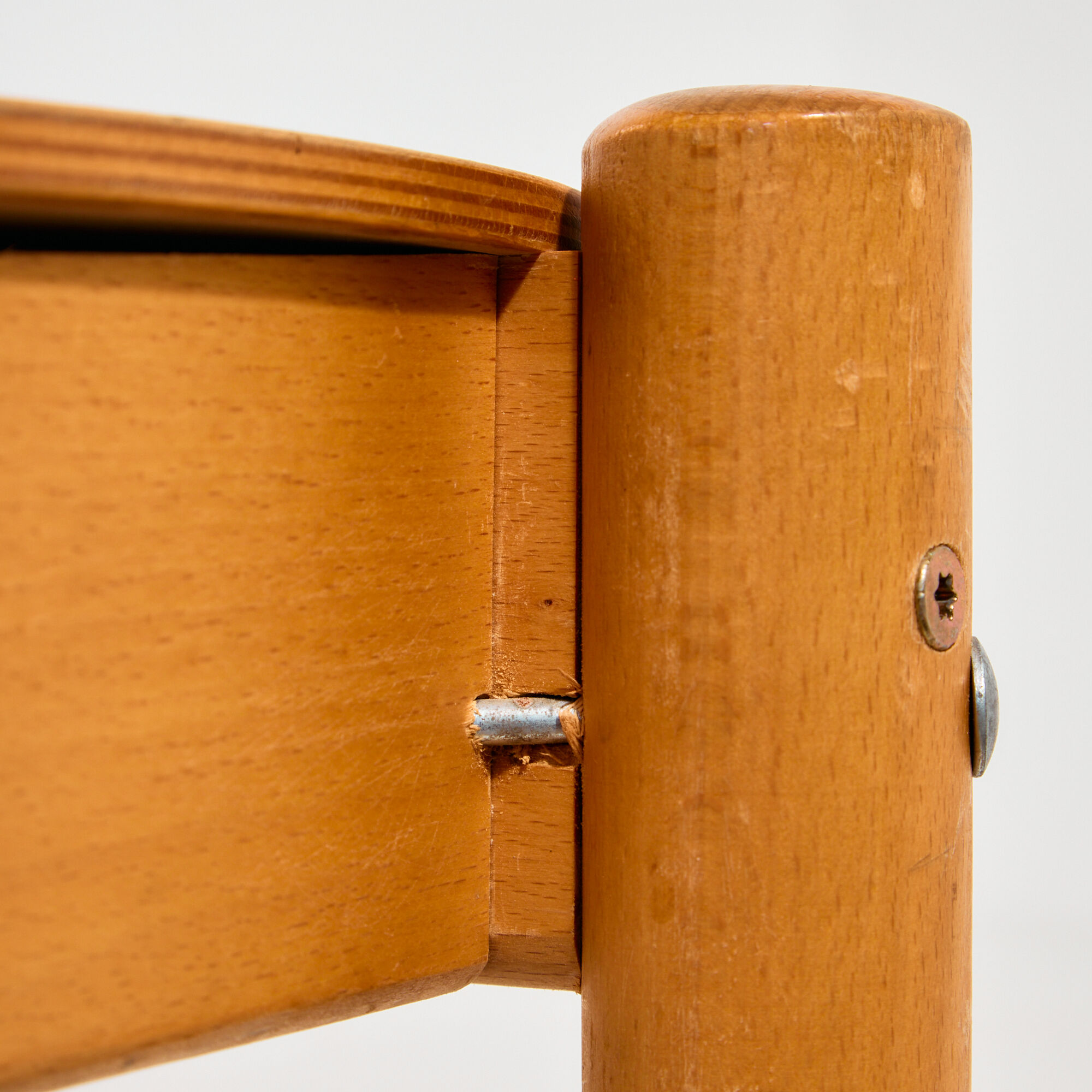 Stackable oak chair