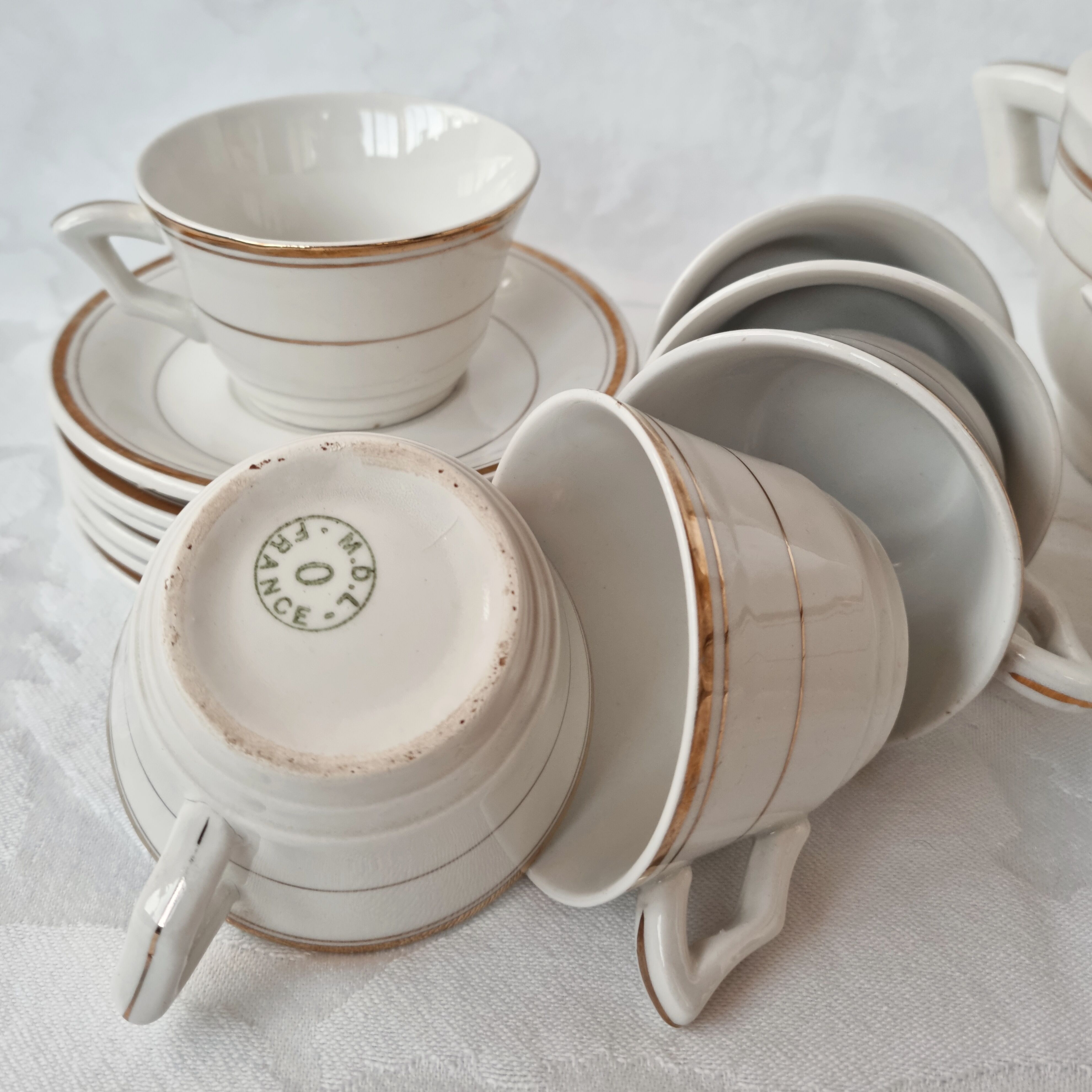 Coffee set Moulin des Loups