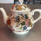Service pieces at Gien's "The Horn of Plenty"