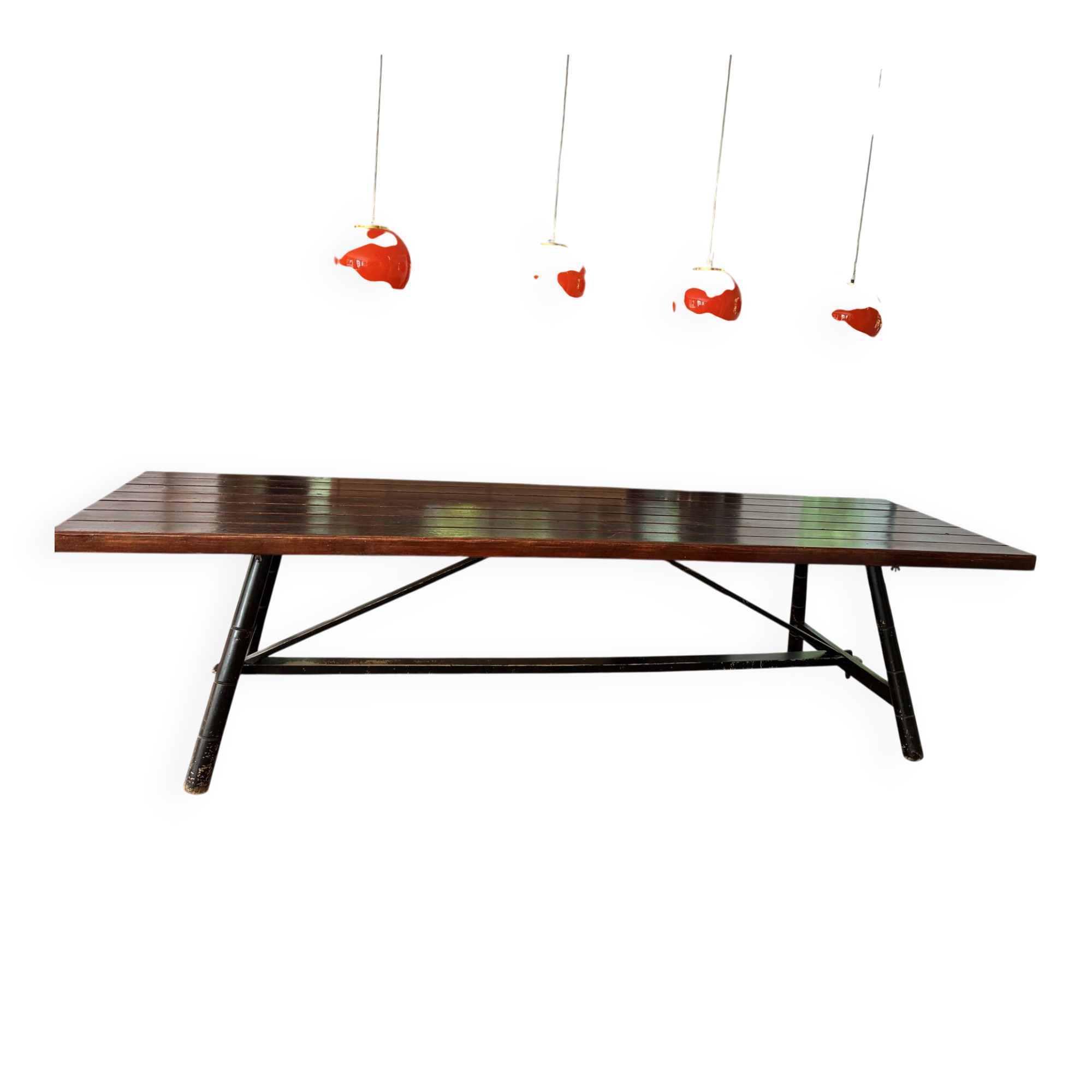 Table à manger en pin massif