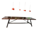 Table à manger en pin massif