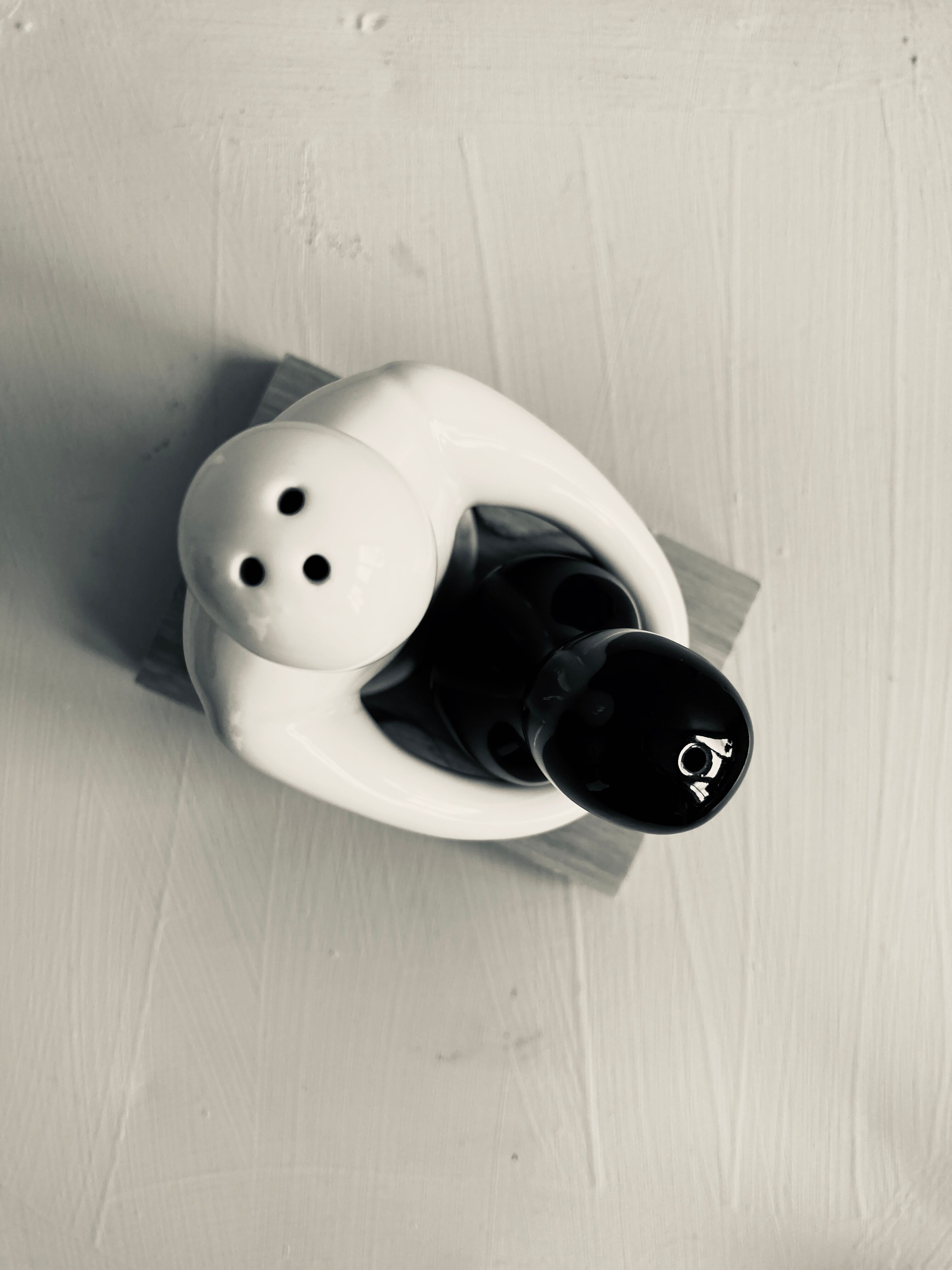 Tasty Love salt and pepper shaker