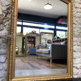 Pediment mirror 154cm/99cm