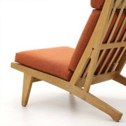 Fauteuil GE-375 par Hans J. Wegner pour Getama, années 1960
