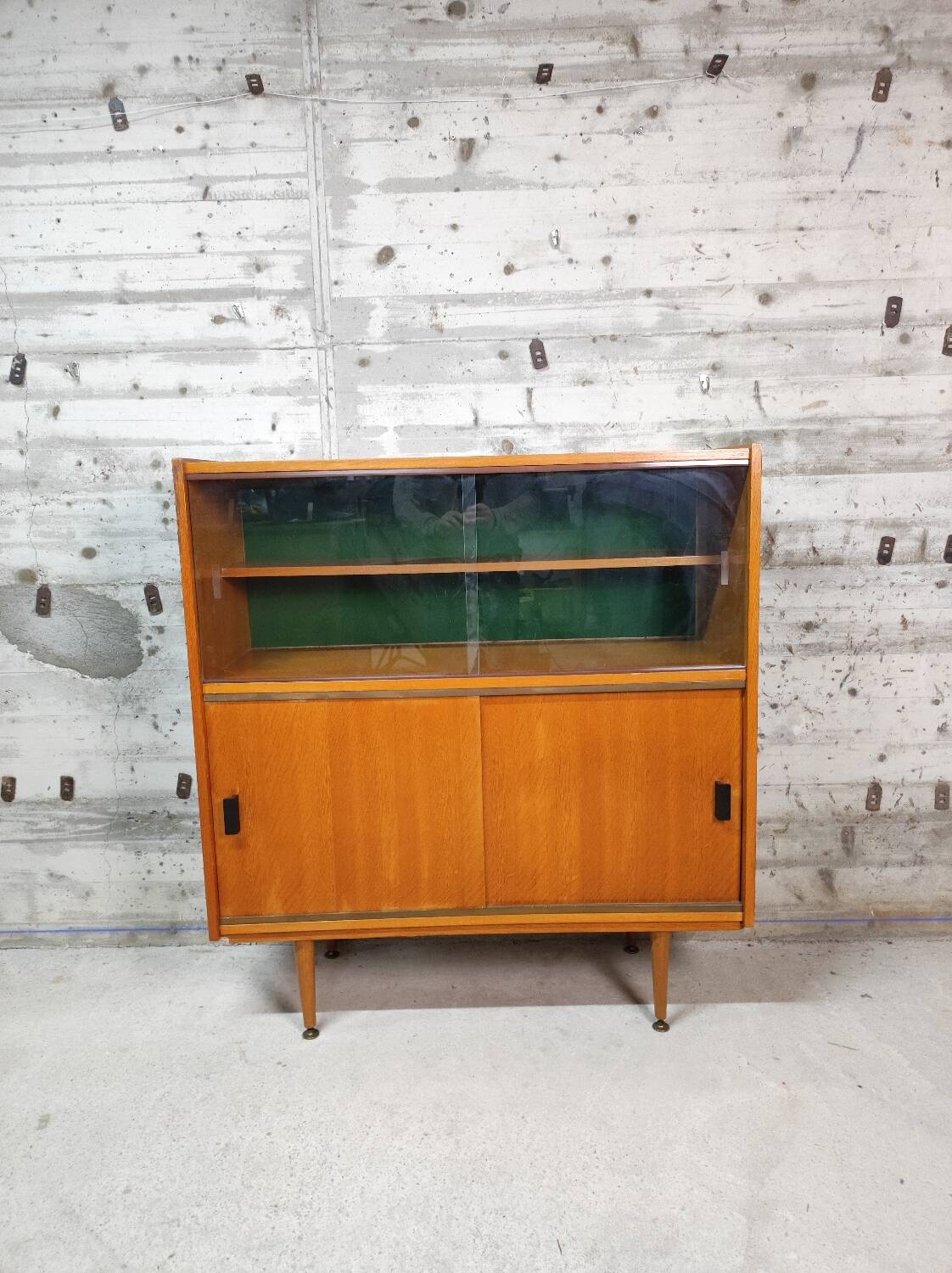Bibliothèque vintage