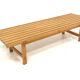 Banc scandinave en hêtre, Suède, 1960