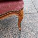 Pair of antique armchairs louis xv style
