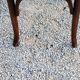 Set of 5 Stella Thonet bistro chairs from the 1950s