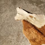 Vintage cowhide rug 1970