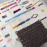 Moroccan Berber rug 220 x 144 cm Azilal wool rug