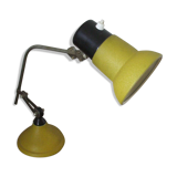 Articulated desk lamp yellow workshop 50/60 years