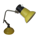 Articulated desk lamp yellow workshop 50/60 years
