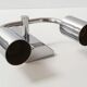 Pair of vintage wall sconces, 70s