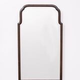 Dutch Soester Oak frame mantel mirror 1950s