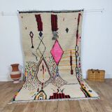 Handmade Moroccan Berber Rug 276 X 153 CM