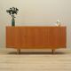 Ash sideboard, Danish design, 1970s, designer: Carlo Jensen, production: Hu